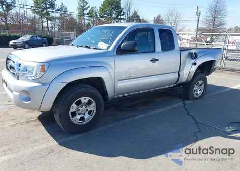 2005 Toyota Tacoma Prerunner Access Cab z USA, uszkodzony, nr VIN 5TETU62N65Z096317